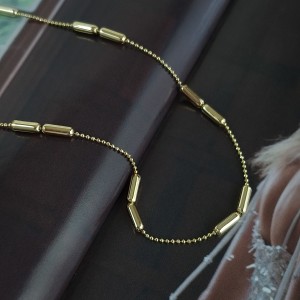 گردنبند طلایی ژوپینگ