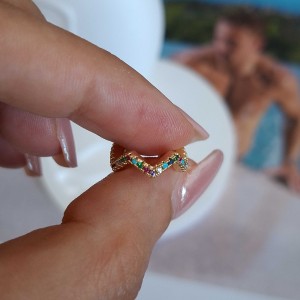 گوشواره بدون سوراخ گوش