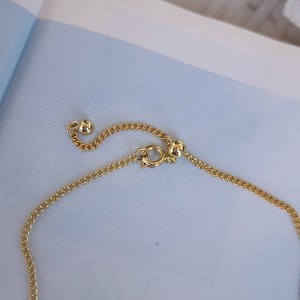 گردنبند باگت رنگی ژوپینگ *