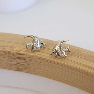 گوشواره میخی ماهی ژوپینگ