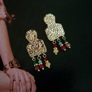 گوشواره ماهور ( آدمک آویزدار)