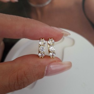 گوشواره حلقه‌ای ژوپینگ