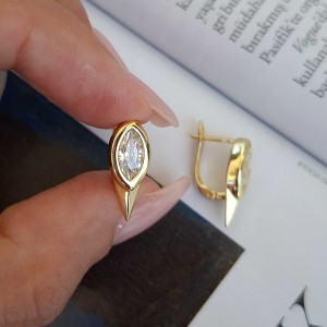 گوشواره طلایی زنانه