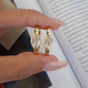 گوشواره برش لوزی