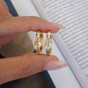 گوشواره حلقه ای مارکیز درشت*