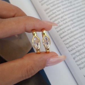 گوشواره حلقه ای مارکیز درشت*