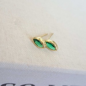 گوشواره مارکیز سبز ظریف*