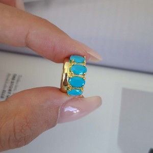 ایرکاف تنیسی آبی فیروزه ای ( هر عدد )*