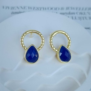 گوشواره اشک سورمه‌ای