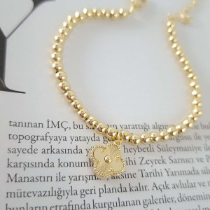 دستبند تیفانی آویز قفل و کلید *