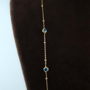 گردنبند آویز چشم استیل*
