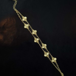 دستبند ونکلیف دو ردیفه *