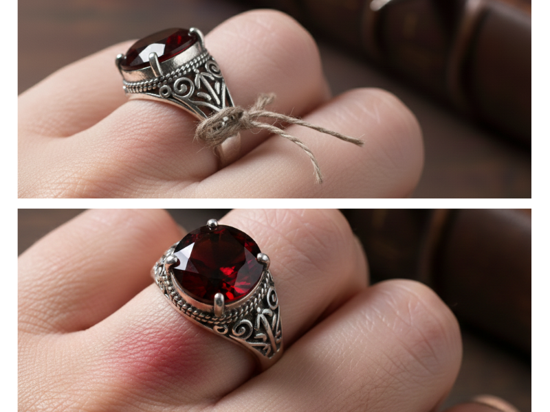 چرا سایز انگشتر مهم است؟