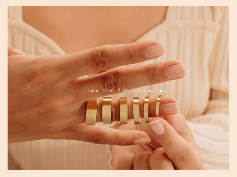 تفاوت سایز انگشت&zwnj;ها در یک دست