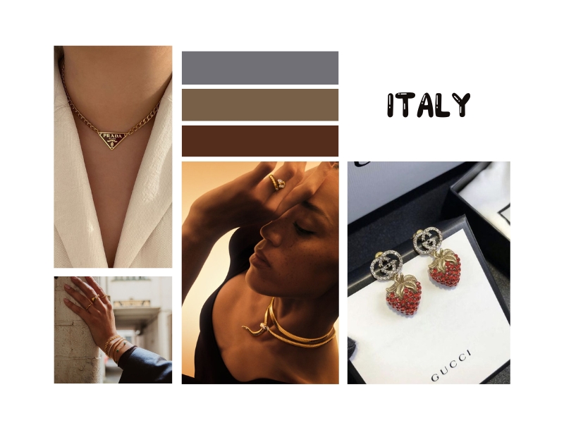 معرفی بدلیجات و اکسسوری ترند ایتالیا