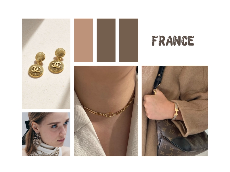 بدلیجات و اکسسوری برند فرانسه