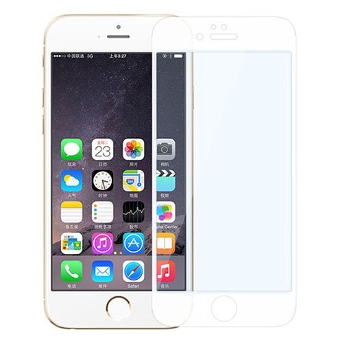 محافظ صفحه نمایش شیشه ای سفید +Apple iPhone 6 CPE