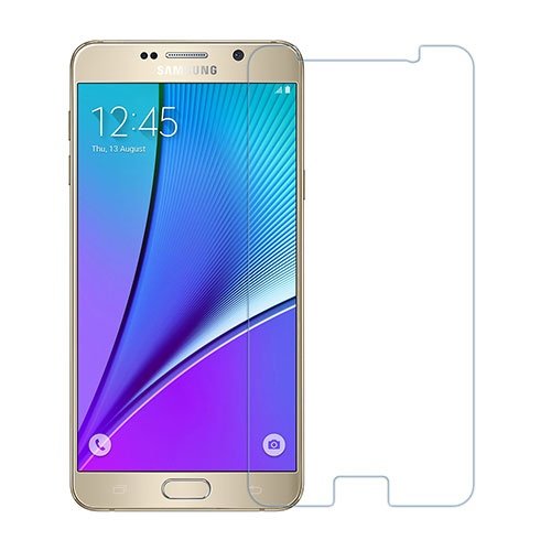 محافظ صفحه نمایش شیشه ای +Samsung Galaxy Note 5 Amazing PE