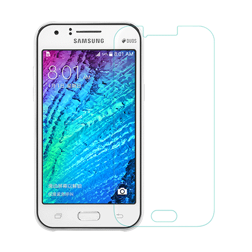 محافظ صفحه نمایش شیشه ای Samsung Galaxy J1 Amazing H