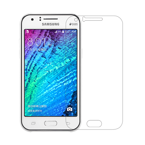محافظ صفحه نمایش Samsung Galaxy J1 Crystal
