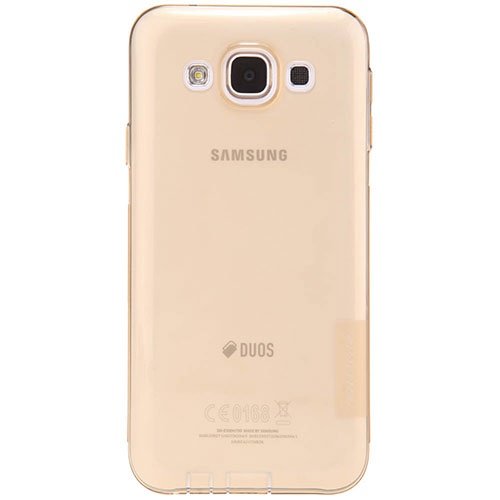 محافظ ژله ای Samsung Galaxy E5 Nature