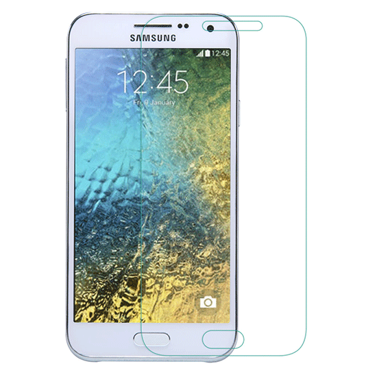 محافظ صفحه نمایش شیشه ای Samsung Galaxy E5 Amazing H