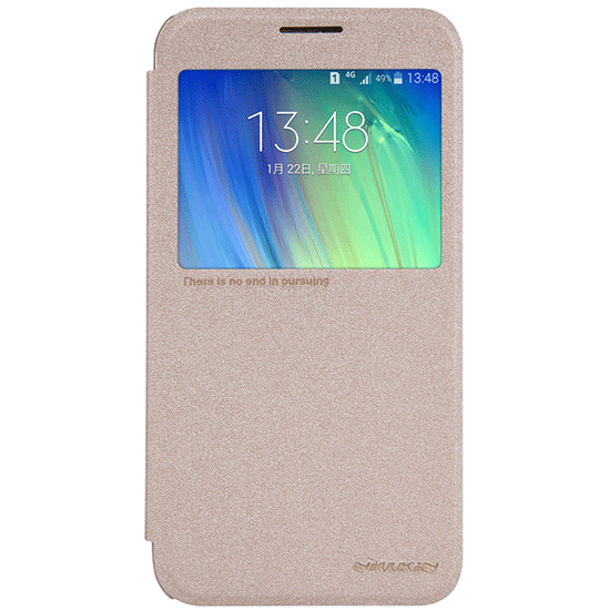 کیف چرمی Samsung Galaxy E7 Sparkle