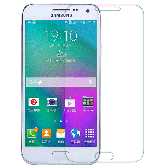 محافظ صفحه نمایش شیشه ای +Samsung Galaxy E7 Amazing H