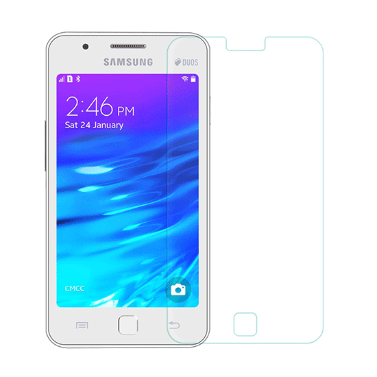 محافظ صفحه نمایش شیشه ای Samsung Z1 Amazing H
