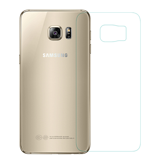 محافظ پشت گوشی شیشه ای +Samsung Galaxy S6 Edge PLUS Amazing H