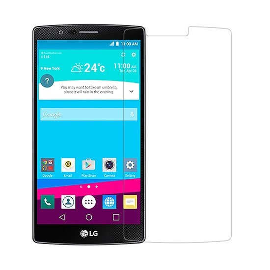 محافظ صفحه نمایش شیشه ای LG G4 Amazing H+PRO