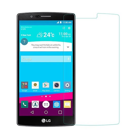 محافظ صفحه نمایش شیشه ای LG G4 Amazing H