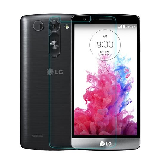 محافظ صفحه نمایش شیشه ای +LG G3 Beat Amazing H