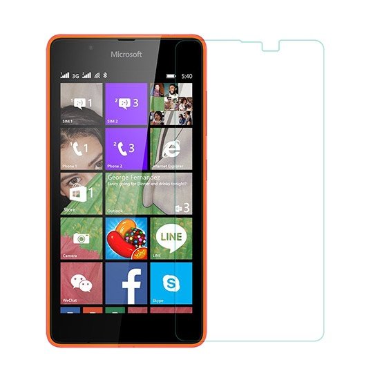 محافظ صفحه نمایش شیشه ای Microsoft Lumia 540 Amazing H