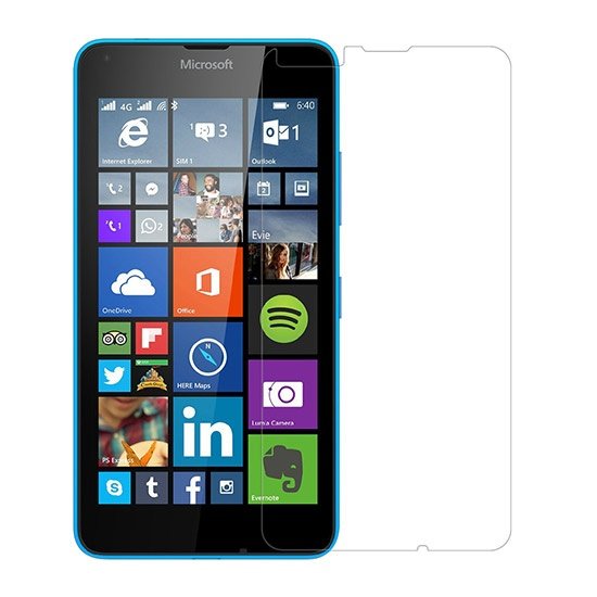 محافظ صفحه نمایش Microsoft Lumia 640 Crystal