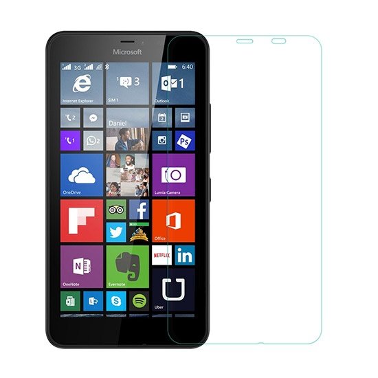 محافظ صفحه نمایش شیشه ای Microsoft Lumia 640XL Amazing H