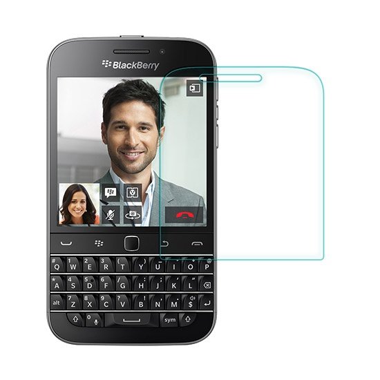 محافظ صفحه نمایش شیشه ای BlackBerry Classic Q20 Amazing H
