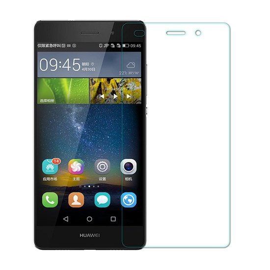 محافظ صفحه نمایش شیشه ای HUAWEI Ascend P8Lite blue light