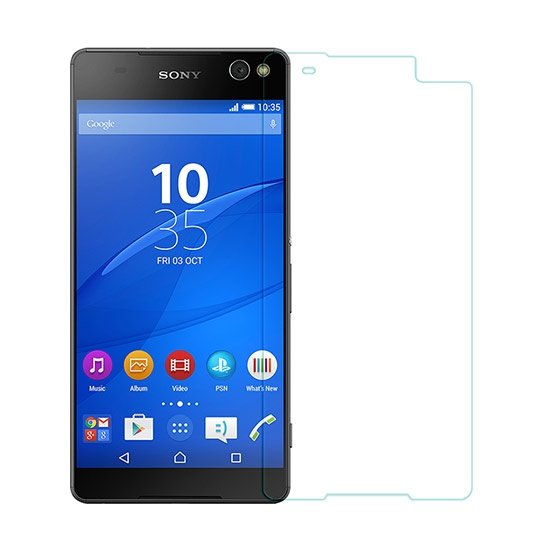 محافظ صفحه نمایش شیشه ای +Sony Xperia C5 Ultra Amazing H