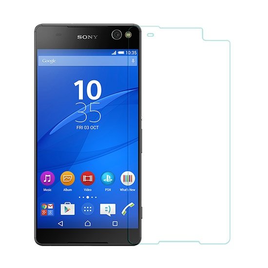 محافظ صفحه نمایش شیشه ای Sony Xperia C5 Ultra Amazing H