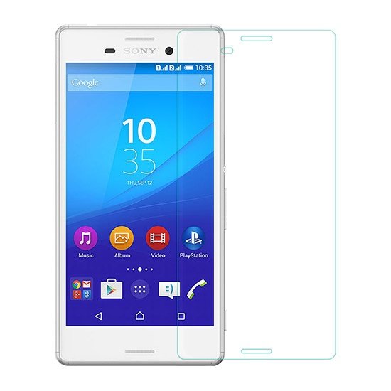 محافظ صفحه نمایش شیشه ای +Sony Xperia M4 Aqua Amazing H