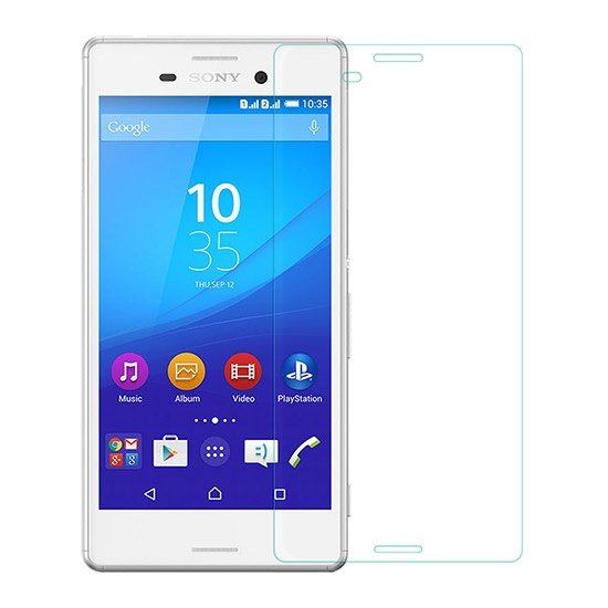 محافظ صفحه نمایش شیشه ای Sony Xperia M4 Aqua Amazing H