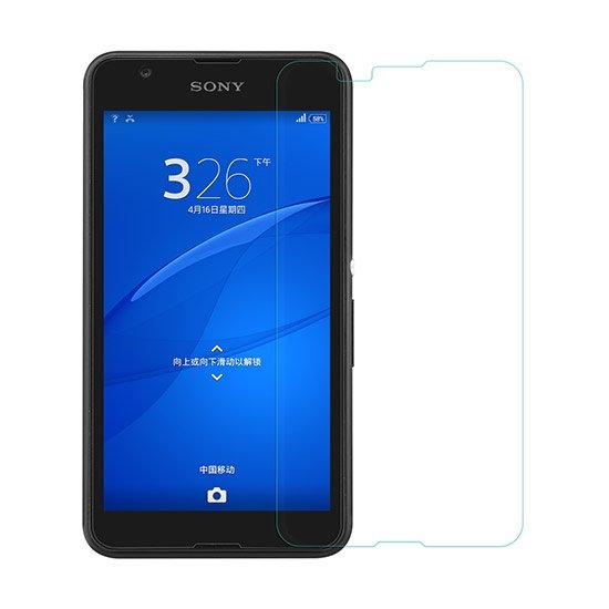 محافظ صفحه نمایش شیشه ای Sony Xperia E4G Amazing H