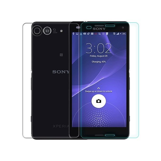 محافظ صفحه نمایش شیشه ای Sony Xperia Z3 Compact Amazing H