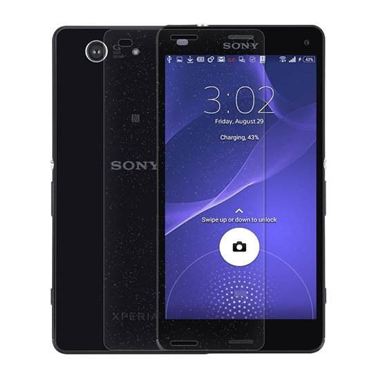 محافظ صفحه نمایش Sony Xperia Z3 Compact Bright Diamond