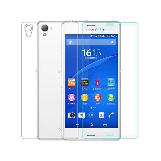 محافظ صفحه نمایش شیشه ای Sony Xperia Z3 Amazing H