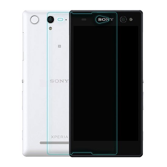 محافظ صفحه نمایش شیشه ای Sony Xperia C3 Amazing H