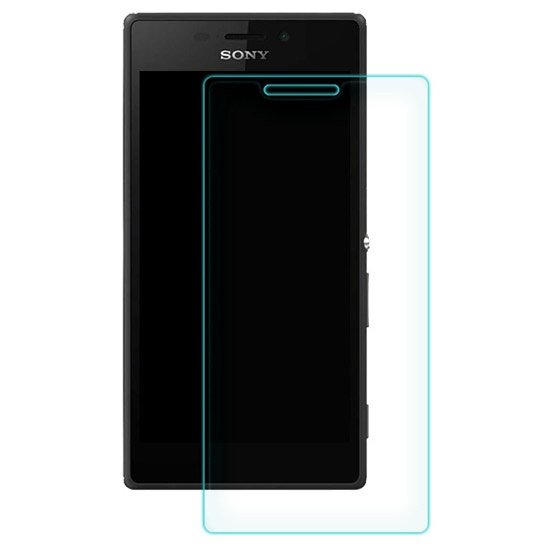محافظ صفحه نمایش شیشه ای Sony Xperia M2 Amazing H