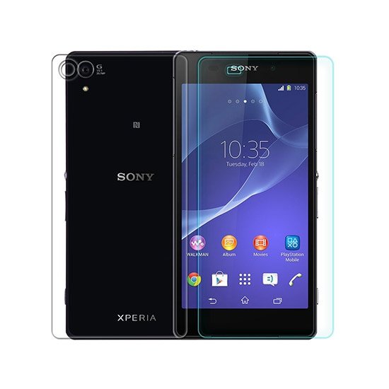 محافظ صفحه نمایش شیشه ای Sony Xperia Z2 L50 Amazing H