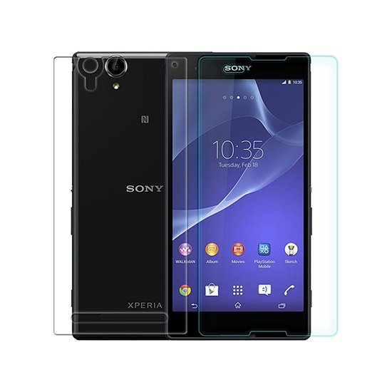 محافظ صفحه نمایش شیشه ای Sony Xperia T2 Ultra Amazing H